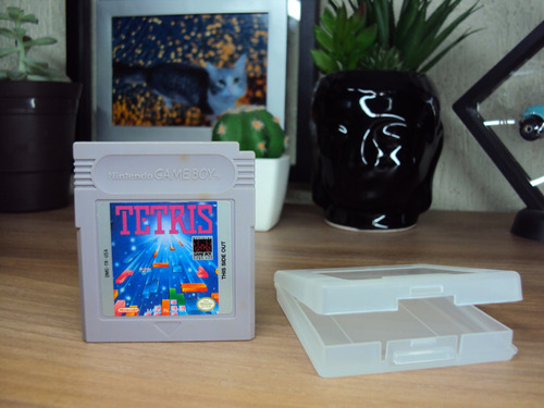 Tetris Original Para Gameboy Nintendo Funcionando Muy Bien