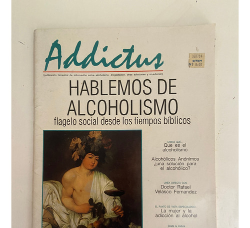 Addictus: Hablemos De Alcoholismo (revista 1994)