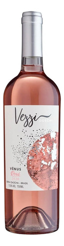 Vinho Maximo Boschi Vezzi Vênus Merlot Rosé Seco 750ml