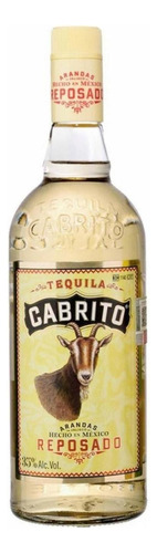 Pack De 6 Tequila Cabrito Reposado 1.75 L