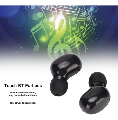 Auriculares Inalámbricos Estables Tg03 Touch Bt Con Cancelac
