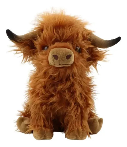 Simpática Vaca Peluda Juguetes De Peluche 2025