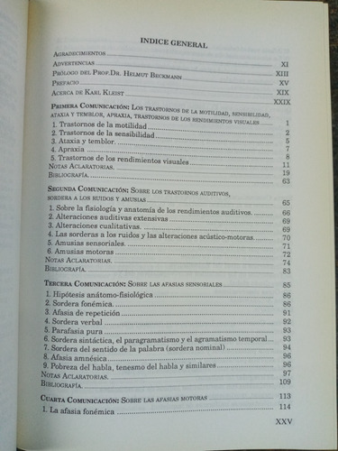 Imagen 3 de 7 de Diez Comunicaciones * Karl Kleist * Neuropsiquiatria *