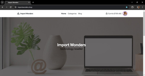 Creación De Pagina Web Con E-commerce Completo