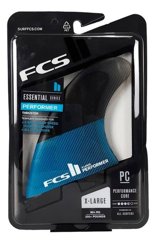 Imagem 3 de 3 de Quilha Fcs Ll Performer Xlarge Pc