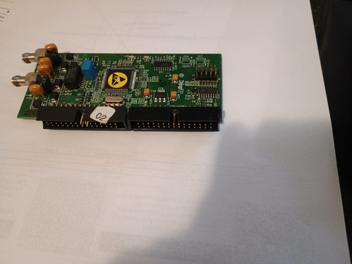 Placa Tronco Impacta 68/68i Interface E1 E Cabo Coaxial (Usado)