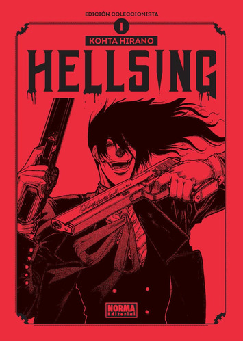 Imagen 1 de 7 de Hellsing #1  (edición Coleccionista)