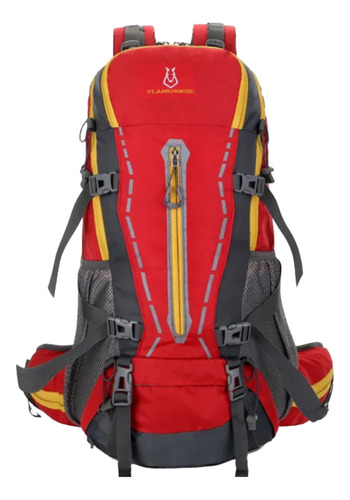 Mochila De Senderismo, Campin Caza Viaje Impermeable De 60l