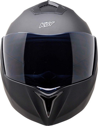 Imagen 4 de 10 de Casco Kov Stealth Abatible Certificado Dot Varios Colores