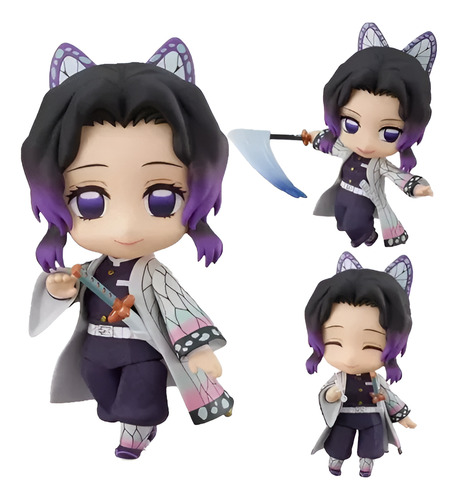 Figura Coleccionable Shinobu Demon Slayer Con Accesorios
