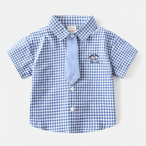 Camisas A Cuadros De Verano Para Niños