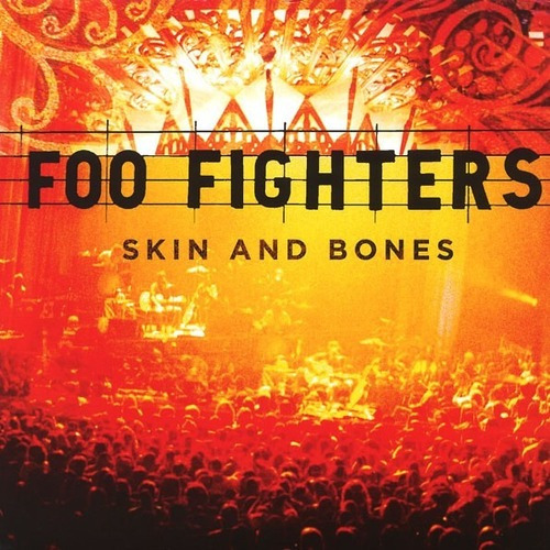 Foo Fighters Skin And Bones 2 Lp Acetato Vinyl
