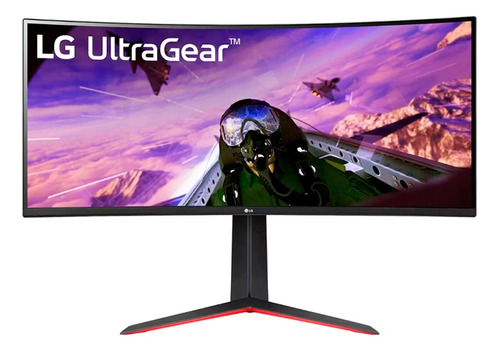 Monitor LG Gaming Ultragear Curvo 34  160hz 1ms 34gp63a-b