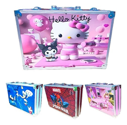 Set De Arte Metalico De 145 Piezas Hello Kitty 