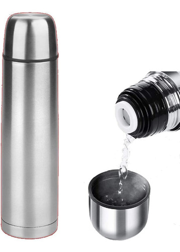 Leberna Termo De Café De 34 Onzas | Botella De Agua Térmica