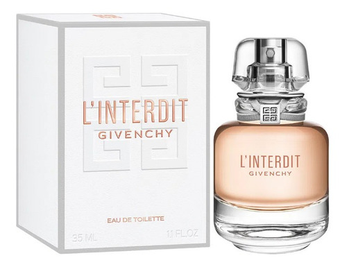 Perfume Importado Givenchy L'interdit Edt 35 Ml