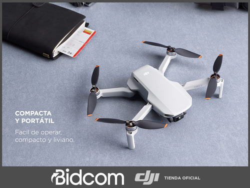 Drone Profesional Dji Mavic Mini 2 Fly More Combo Oficial