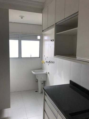 Imagem 4 de 9 de Apartamento À Venda, 78 M² Por R$ 427.000,00 - Vila Mussolini - São Bernardo Do Campo/sp - Ap2462