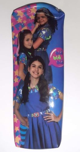 Imagem 5 de 6 de Kit Caderno Emoji E Estojo Chiquititas
