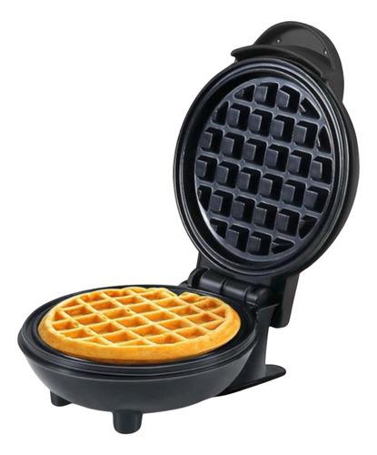 Máquina De Fazer Waffle Grill Panqueca Elétrica Forma