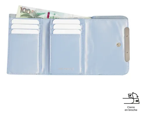 Billetera Y Tarjetero Mujer Bel Con Rfid Blocker Totto