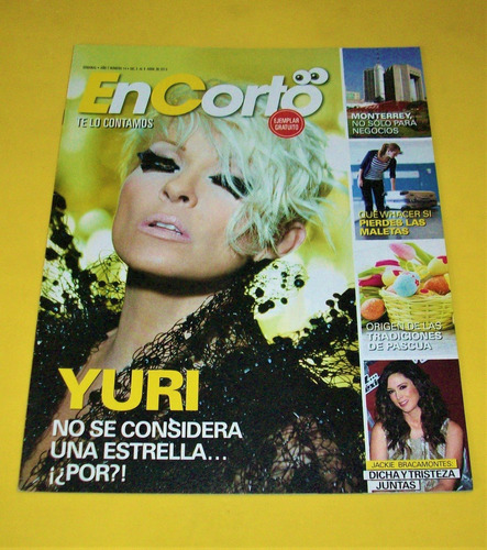 Yuri Revista En Corto 2013