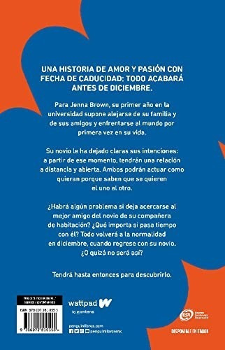 Imagen 2 de 2 de Libro Antes De Diciembre