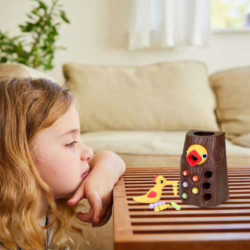 Juguetes Magnéticos Para La Familia Woodpecker, Juego De Ali