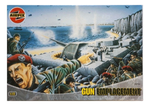 Gun Emplacement Airfix 06704 1:72