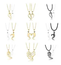 Comprar Collares De Pareja Corazón Imantado Palomita Varios