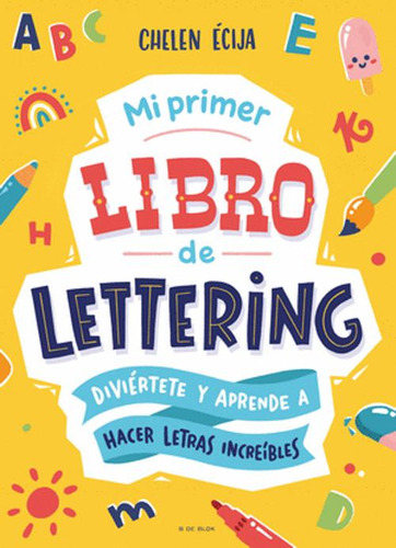 Libro Mi Primer Libro De Lettering