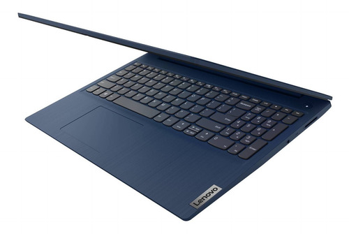 Imagen 5 de 7 de Notebook Lenovo IdeaPad 15IML05 abyss blue táctil 15.6", Intel Core i3 10110U 8GB de RAM 256GB SSD, Intel UHD Graphics 620 1366x768px Windows 10 Home