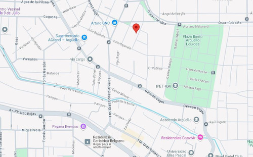 Venta Terreno En Barrio Arguello.
