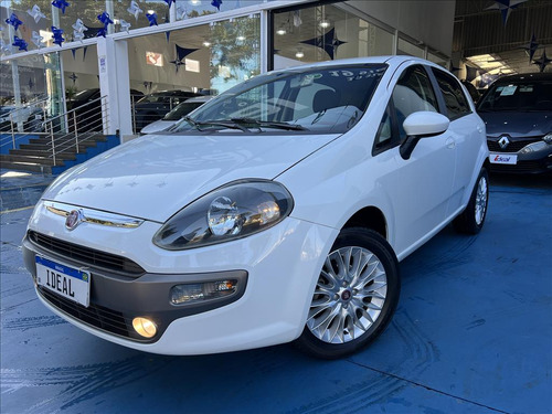 Fiat Punto 1.6 ESSENCE 16V FLEX 4P MANUAL