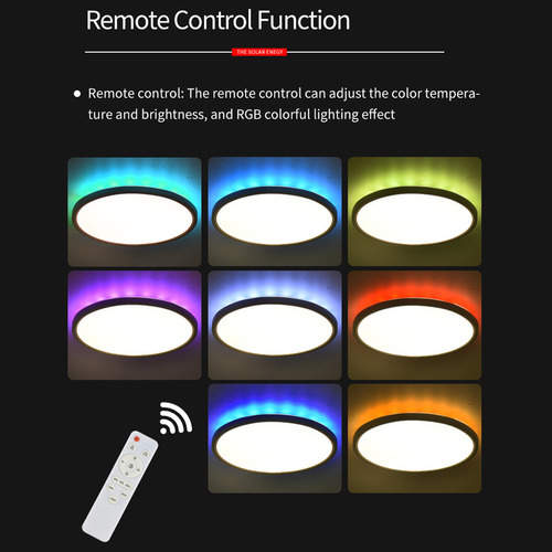 Dormitorio De Techo Rgbcw Bt Con Control Remoto Infinitament