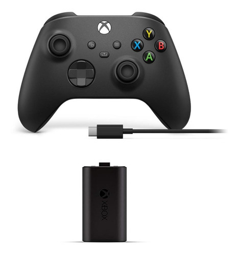 Control joystick inalámbrico Microsoft Xbox One negro