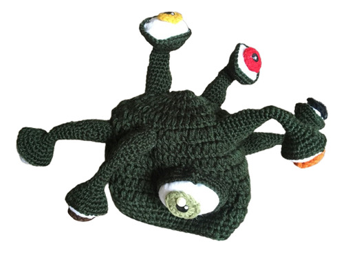 Gorro Divertido De Invierno Con Forma De Monstruo Cthulhu My