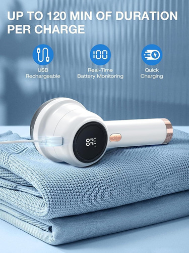Quita Pelusa Para Ropa Recargable,removedor Pelusa Electrico
