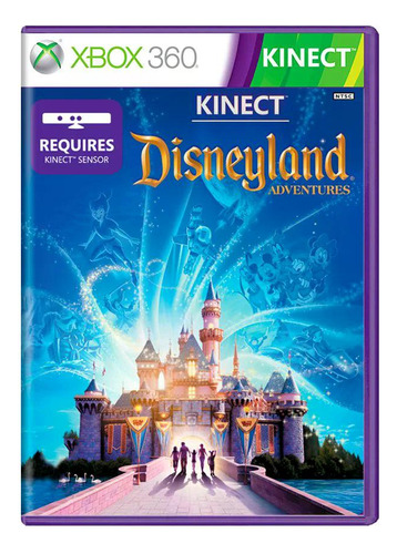 Kinect Disneyland Adventures Xbox 360 (Recondicionado)