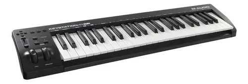 Controlador Midi M-audio Keystation 49 Mk3 Color Negro