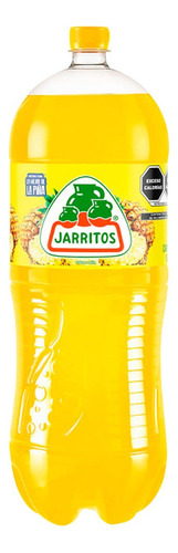 5 Pack Refresco Piña Jarritos 3 L