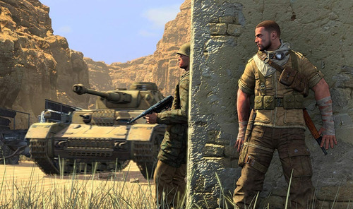 Sniper Elite Iii Standard Ps4 Físico - Playstation 4 (Usado)