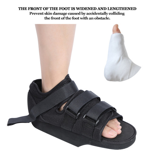 Zapatos Quirúrgicos, Transpirables, Ligeros, Para Fracturas