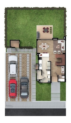 Imagen 30 de 30 de Entrelomas Bosque Residencial. Casas Campestres De Uno Y De Dos Pisos Con Jardín.