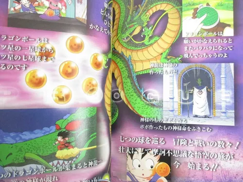Tv Anime Guide Dragon Ball Legend Of Tenkaichi Tomo Japonés