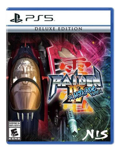 Raiden Iv X Mikado Remix Deluxe Edition - Ps5