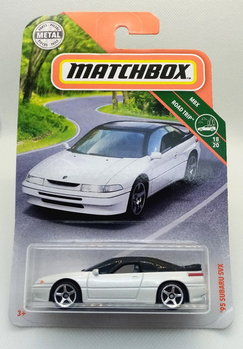 Matchbox - ´95 Subaru Svx 5-100 - 2019