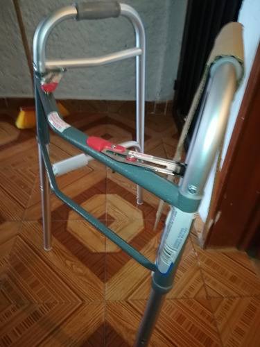 Andadera Premium De Aluminio Con Ruedas