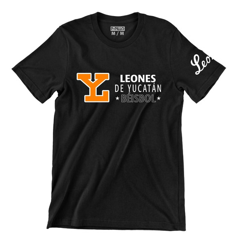 Playera Leones De Yucatán Beisbol