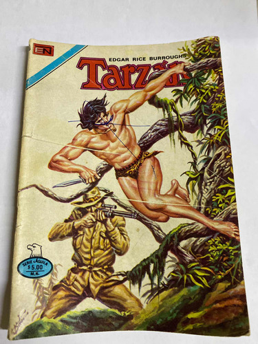 Revista Tarzan Las Minas De Diamante